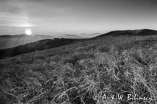 Na Małej Rawce, Bieszczady