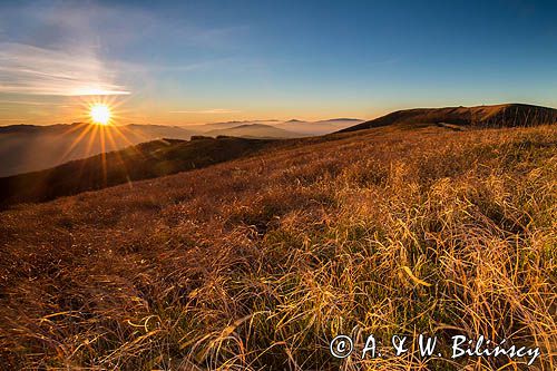 Na Małej Rawce, Bieszczady