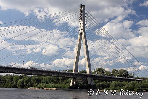 rejs Wisłą, most Świętokrzyski