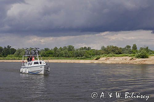 rejs rzeką Wisłą, żegluga wiślana