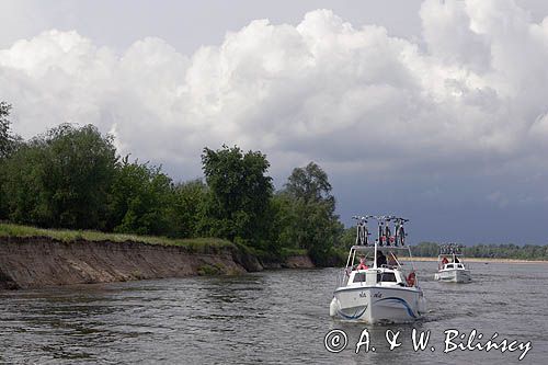 rejs rzeką Wisłą, żegluga wiślana