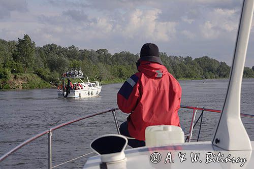 rejs rzeką Wisłą, żegluga wiślana