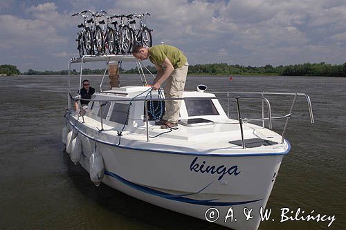 rejs rzeką Wisłą, żegluga wiślana