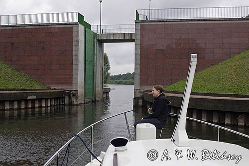 rejs rzeką Wisłą, żegluga wiślana