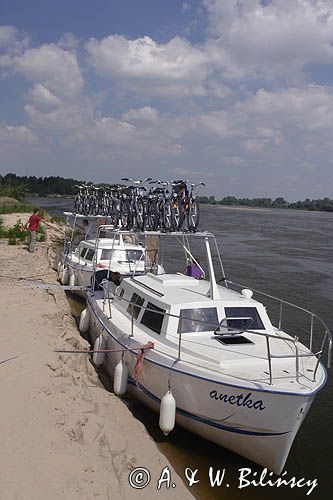 rejs rzeką Wisłą, żegluga wiślana