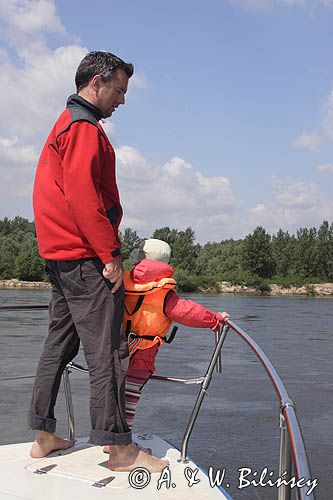 rejs rzeką Wisłą, żegluga wiślana