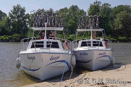 rejs rzeką Wisłą, żegluga wiślana