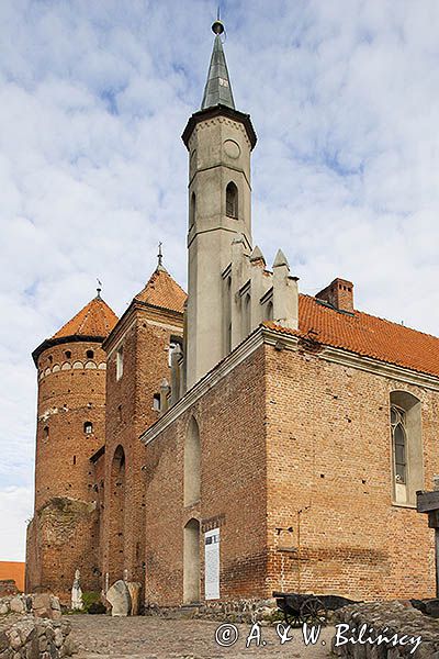 Reszel, zamek