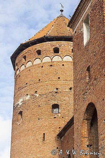 Reszel, zamek