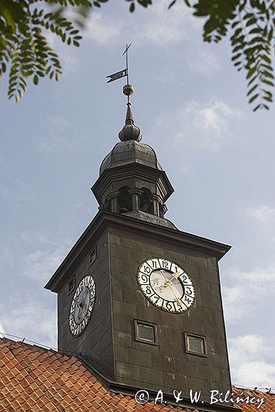 Reszel, wieża ratusza