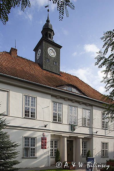 Reszel, ratusz