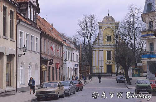 Reszel kościół barokowy św Jana Chrzciciela