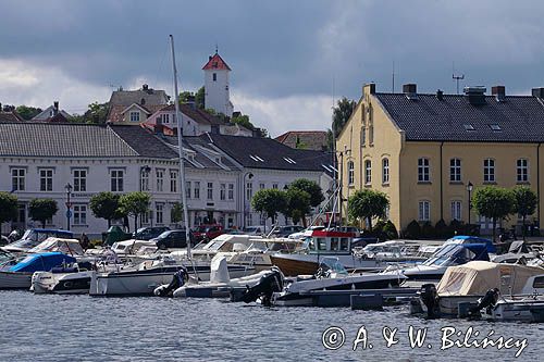 Risor, Ris&#248;r, Południowa Norwegia