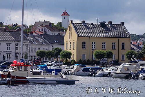 Risor, Ris&#248;r, Południowa Norwegia