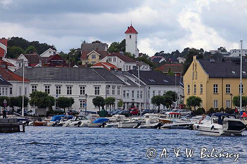 Risor, Ris&#248;r, Południowa Norwegia