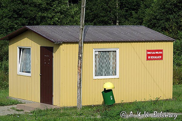 Świetlica wiejska w Rogalach, Mazury