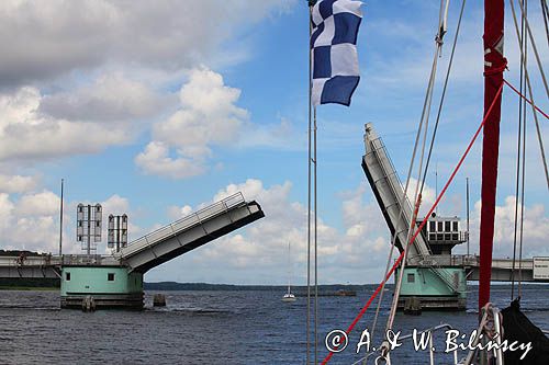 Most Frederikssund, Roskilde Fjord, Zelandia