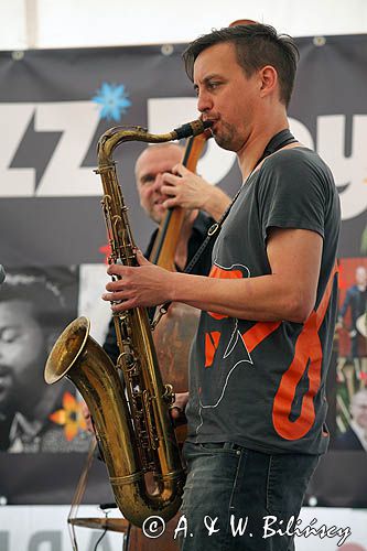 Roskilde Jazz Days 2015, Roskilde, Zelandia, Dania, Morten Haugshojs Kvartet