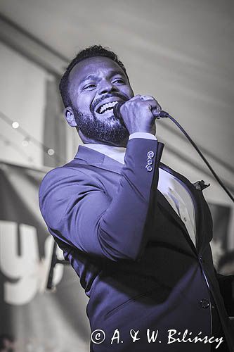 Roskilde Jazz Days 2015, Roskilde, Zelandia, Dania, Myles Sanko and Band UK