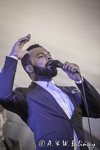 Roskilde Jazz Days 2015, Roskilde, Zelandia, Dania, Myles Sanko and Band UK