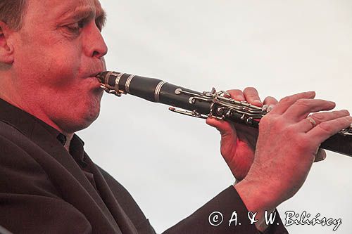 Roskilde Jazz Days 2015, Roskilde, Zelandia, Dania, Paul Harrison, klarnet, Paul Harrison Band UK/DK