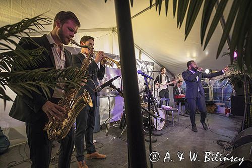 Roskilde Jazz Days 2015, Roskilde, Zelandia, Dania, Myles Sanko and Band UK