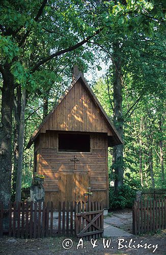 Święte Miejsce nad Rospudą koło Augustowa