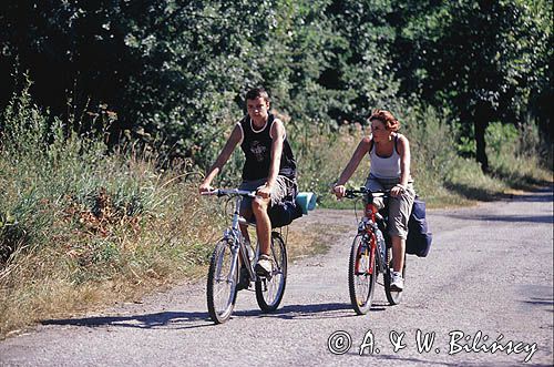 rowerzyści