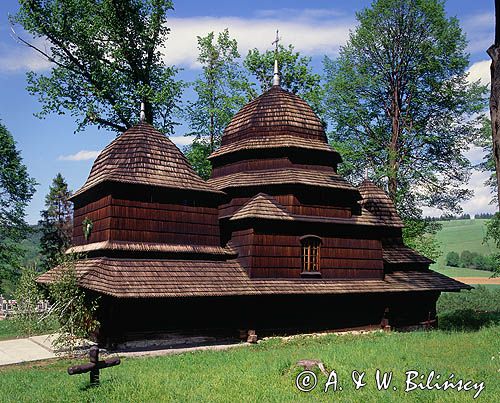 Zabytkowa cerkiew w Równi, Bieszczady