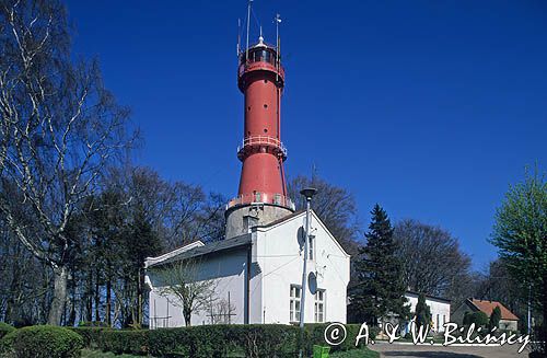 Przylądek Rozewie, latarnia morska