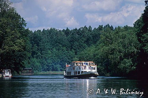 W Ruciane-Nidzie, Mazury, Polska