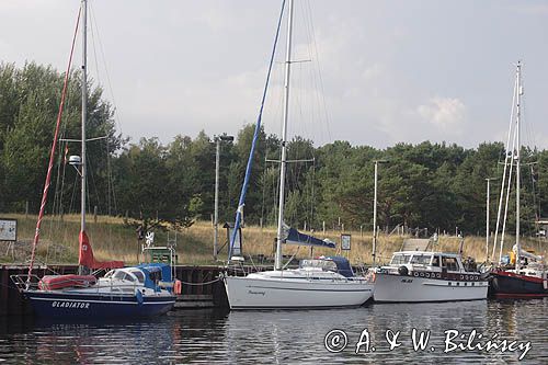 port na wyspie Ruden, Niemcy