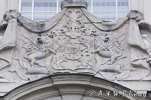 Zamek w Rydzynie - barokowa rezydencja Leszczyńskich wzniesiona w latach 1682 - 1695