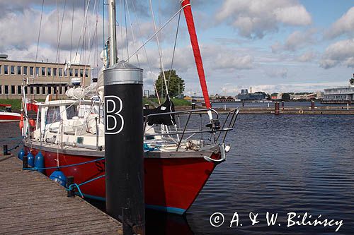 Ryga, marina, port jachtowy, Łotwa