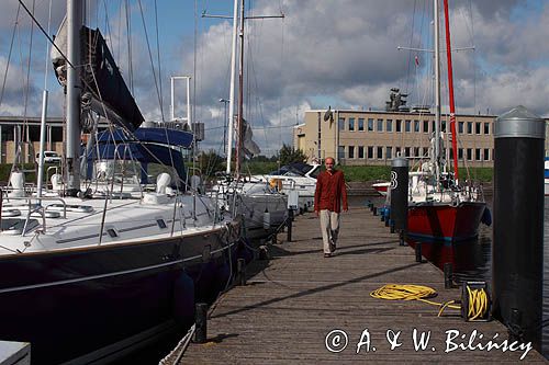 Ryga, marina, port jachtowy, Łotwa