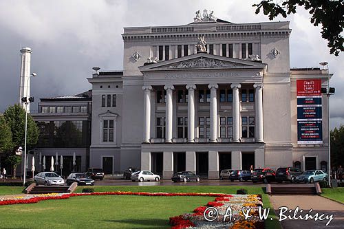 Ryga, Opera Narodowa, Łotwa