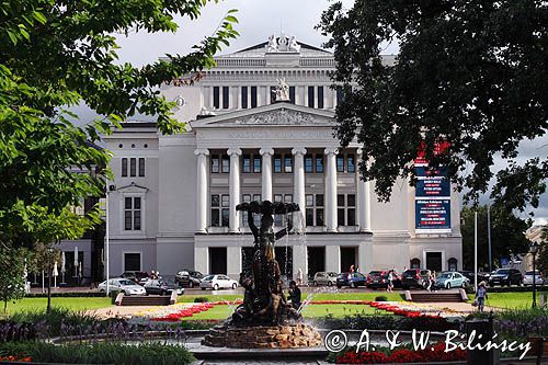 Ryga, Opera Narodowa, Łotwa