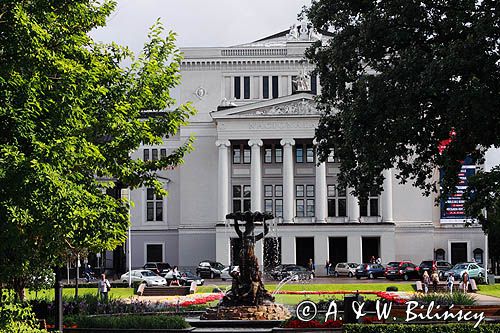 Ryga, Opera Narodowa, Łotwa