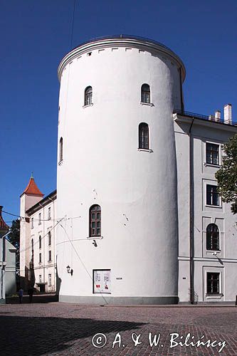 Ryga, zamek Ryski, Rigas Pils, Stare Miasto, Łotwa