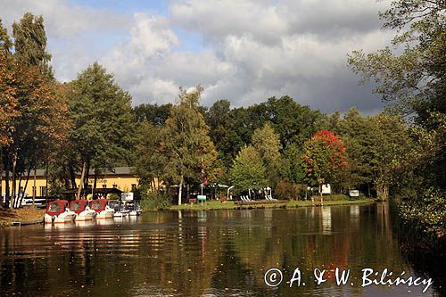 rzeka Havela, Obere Havel Wasser Strasse, Brandenburgia, Niemcy