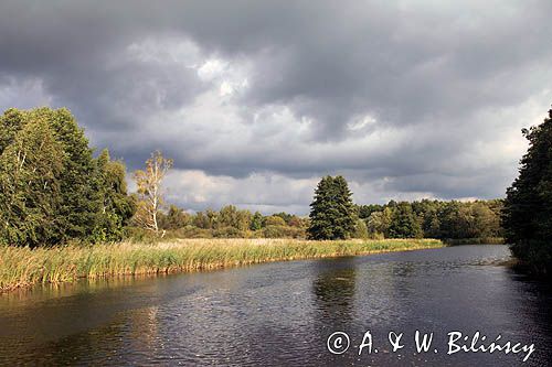 rzeka Havela, Obere Havel Wasser Strasse, Brandenburgia, Niemcy