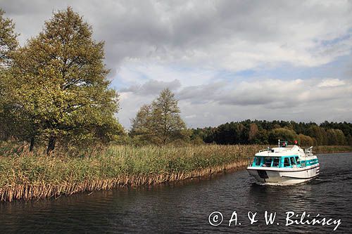 rzeka Havela, Obere Havel Wasser Strasse, Brandenburgia, Niemcy