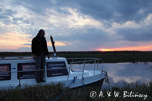 rzeka Noteć, vistula cruiser 30