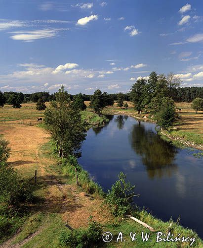 rzeka Pisa, Mazury