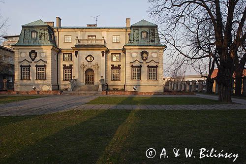 Rzeszów, Przy al. Lubomirskich stoi dawny pałacyk letni Lubomirskich