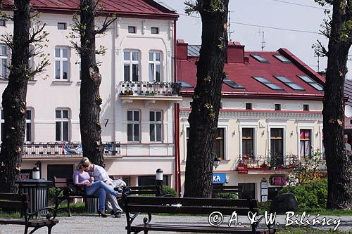 Rzeszów, skwer, plac Cichociemnych