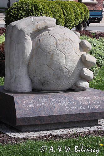 Rzeszów, Pomnik Kazimierza Górskiego na placu przy ul. Słowackiego