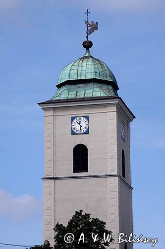 Rzeszów, dzwonnica kościoła farnego