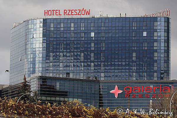 Rzeszów, hotel Rzeszów, Galeria Rzeszów