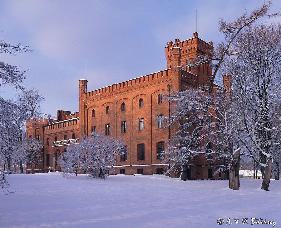 Rzucewo pałac rodziny von Below